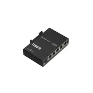 Switch przemysłowy Teltonika TSW010, 5x 100Mbps RJ45, DIN, niezarządzalny, TSW010 000000 | Sklep ITnes.pl, IT for BUSINESS