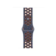 Pasek sportowy Nike Apple Watch Sport Band Regular MUUU3ZM/A - 41 mm, M|L, Błękitny płomień