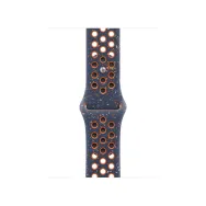 Pasek sportowy Nike Apple Watch Sport Band Regular MUUU3ZM/A - 41 mm, M|L, Błękitny płomień