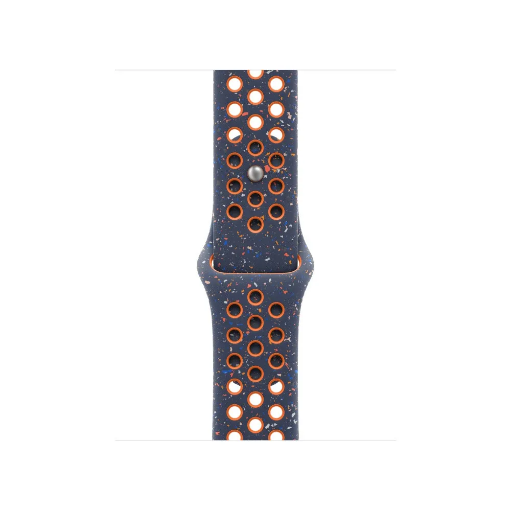 Pasek sportowy Nike Apple Watch Sport Band Regular MUUU3ZM/A - 41 mm, M|L, Błękitny płomień