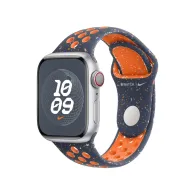 Pasek sportowy Nike Apple Watch Sport Band Regular MUUU3ZM/A - 41 mm, M|L, Błękitny płomień