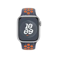Pasek sportowy Nike Apple Watch Sport Band Regular MUUU3ZM/A - 41 mm, M|L, Błękitny płomień