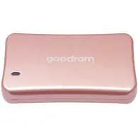 Dysk zewnętrzny SSD 500GB GoodHX200 SSDPR-HX200-500-RG, USB-C 3.2 Gen 2x2, 1500|900MB|s, Różowy | Sklep ITnes.pl, IT for BUSINES