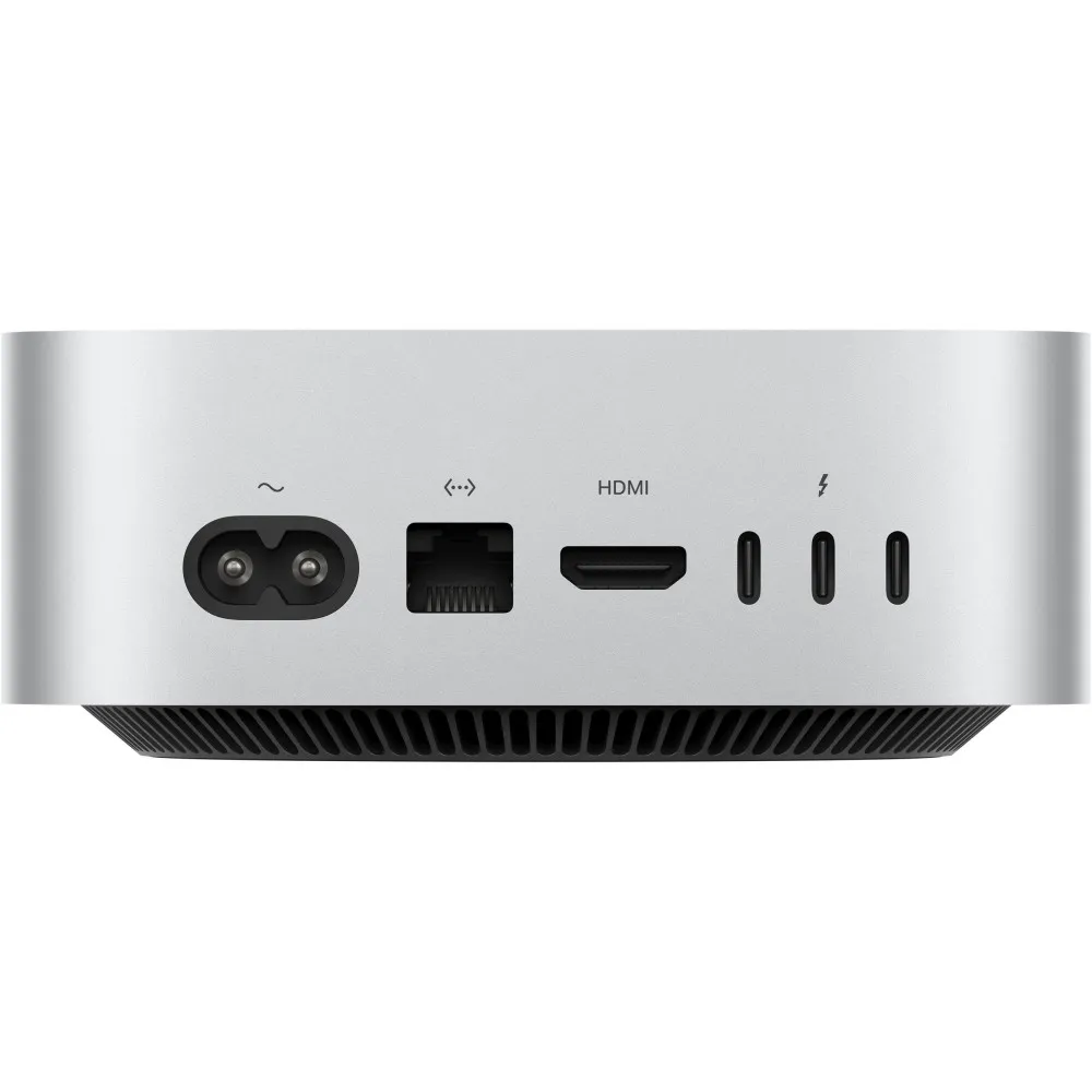 Zdjęcie produktu Komputer Apple Mac mini 2024 MU9E3ZE/A - Mini Desktop/Apple M4/RAM 16GB/SSD 512GB/Wi-Fi/macOS/1 rok Carry-in