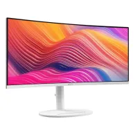 Monitor MSI MODERN MD342CQPW, 34", 3440x1440 (UWQHD), 21:9, zakrzywiony, VA, 4 ms, USB-C, Biały | Sklep ITnes.pl, IT for BUSINES