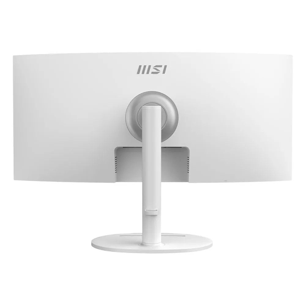 Monitor MSI MODERN MD342CQPW - 34"/3440x1440 (UWQHD)/21:9/zakrzywiony/VA/HDR/4 ms/USB-C/Biały - zdjęcie