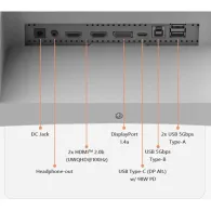 Monitor MSI MODERN MD342CQPW - zdjęcie poglądowe 5