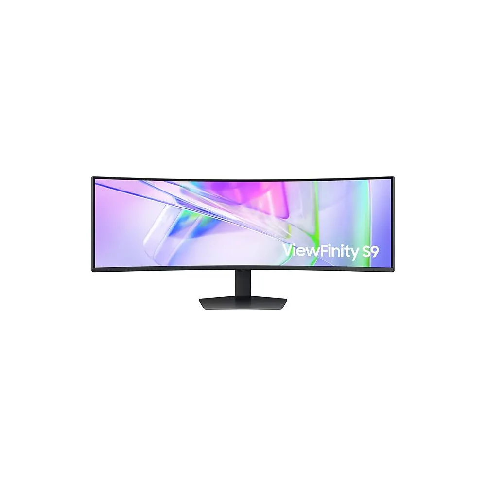 Monitor Samsung ViewFinity S9 S95UC LS49C950UAUXEN, 49", 5120x1440, 120Hz, 32:9, zakrzywiony, VA, HDR, 5 ms, USB-C, Czarny | Skl