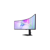 Monitor Samsung ViewFinity S9 S95UC LS49C950UAUXEN, 49", 5120x1440, 120Hz, 32:9, zakrzywiony, VA, HDR, 5 ms, USB-C, Czarny | Skl