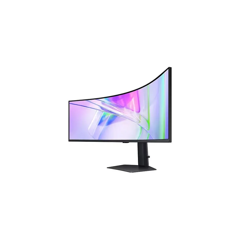 Monitor Samsung ViewFinity S9 S95UC LS49C950UAUXEN - 49"/5120x1440/120Hz/32:9/zakrzywiony/VA/HDR/5 ms/USB-C/Czarny - zdjęcie
