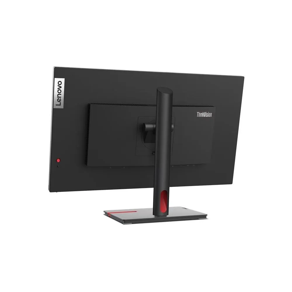Monitor Lenovo ThinkVision T27i-30 63A4MAT1EU - 27"/1920x1080 (Full HD)/60Hz(Typical)/75Hz(Max)Hz/IPS/4 ms/pivot/Czarny - zdjęcie
