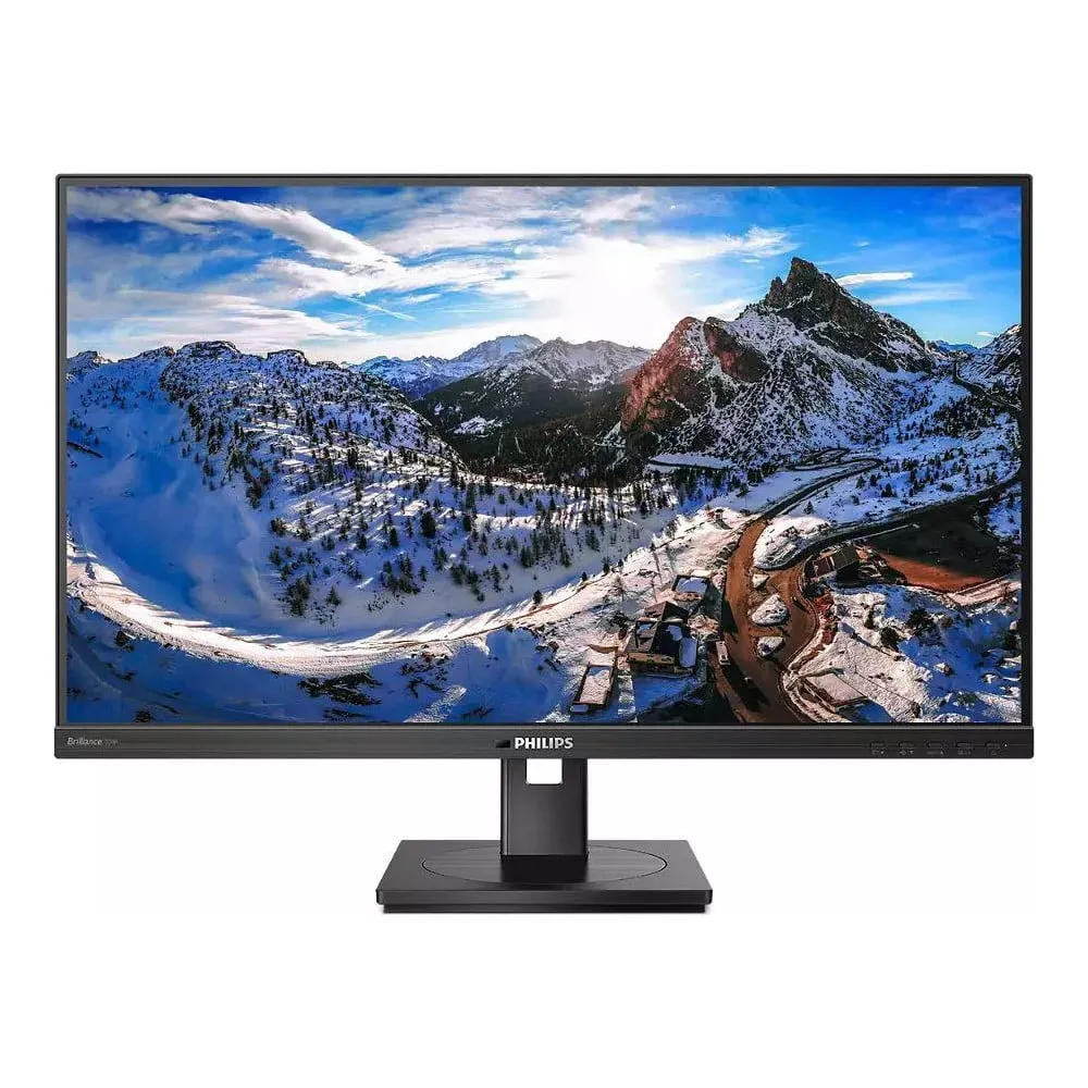 Monitor Philips 279P1/00, 27", 3840x2160 (4K), 60Hz, IPS, 4 ms, pivot, USB-C, Czarny | Sklep ITnes.pl, IT for BUSINESS