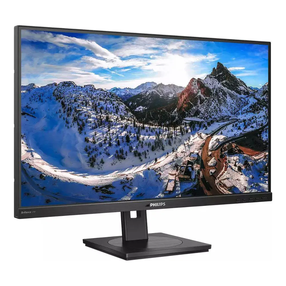 Zdjęcie produktu Monitor Philips 279P1/00 - 27"/3840x2160 (4K)/60Hz/IPS/4 ms/pivot/USB-C/Czarny