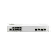 Switch zarządzalny QNAP QSW-M2108-2C, Desktop, 2 x 10 Gb, s, 2 x SFP, 2 x LAN 100, 1000, 10000 Mbps, 8 x LAN 10, 100, 1000 Mbps 