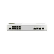 Switch zarządzalny QNAP QSW-M2108-2C, Desktop, 2 x 10 Gb, s, 2 x SFP, 2 x LAN 100, 1000, 10000 Mbps, 8 x LAN 10, 100, 1000 Mbps 