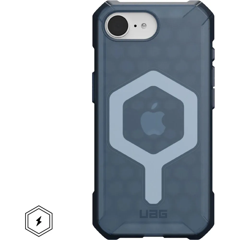 Etui ochronne na smartfon UAG Essential Armor Magsafe do iPhone 16e z MagSafe 114496114151, Niebieskie | Sklep ITnes.pl, IT for 