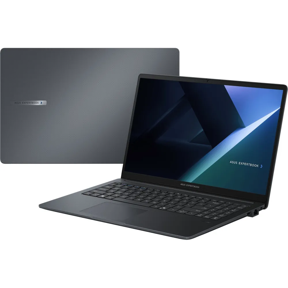 Laptop ASUS ExpertBook BM1 BM1503 90NX0821-M00EJ0F6Z - Ryzen 5 7535U/15,6" FHD/RAM 16GB/4TB + 512GB/Grafitowy/Win 11 Home - zdjęcie