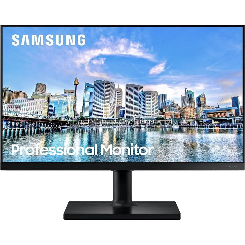 Monitor Samsung T45F LF27T450FQRXEN, 27", 1920x1080 (FHD), 75Hz, IPS, FreeSync, 5 ms, pivot, Czarny | Sklep ITnes.pl, IT for BUS
