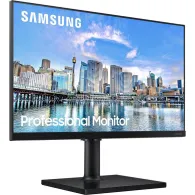 Monitor Samsung T45F LF27T450FQRXEN, 27", 1920x1080 (FHD), 75Hz, IPS, FreeSync, 5 ms, pivot, Czarny | Sklep ITnes.pl, IT for BUS