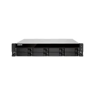Serwer NAS QNAP Rack TS-877XU-RP-3600-2Q23, Rack (2U), Ryzen 5 3600, 8GB RAM, 32TB, 8 wnęk, hot-swap, 3 lata Carry-in | Sklep ITnes.pl, IT for BUSINESS