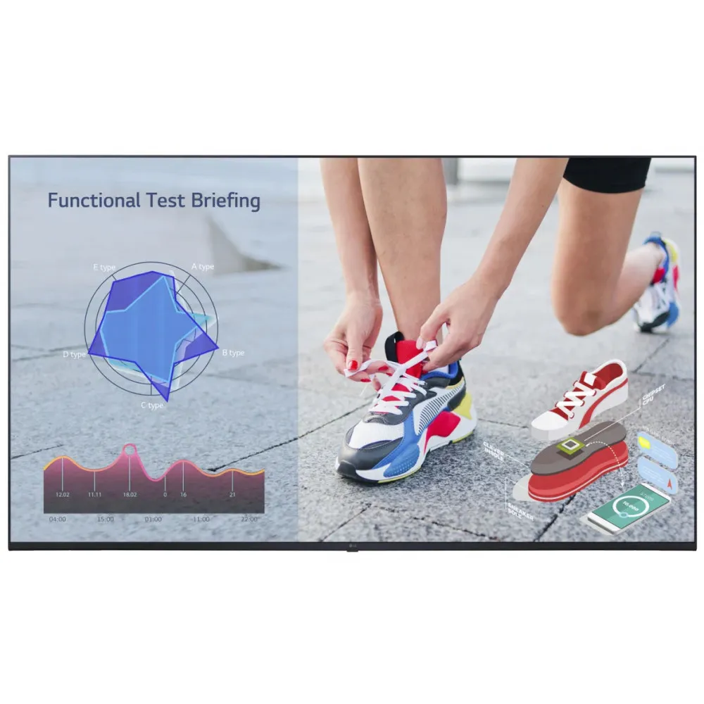 Monitor LG 65UL3J-E, 65", 3840x2160 (4K), IPS | Sklep ITnes.pl, IT for BUSINESS