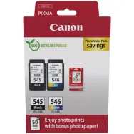 Zestaw tuszów Canon PG-545/CL-546 Black Color 8287B008 - Oryginał, Czarny do 180 stron, Kolor do 180 stron