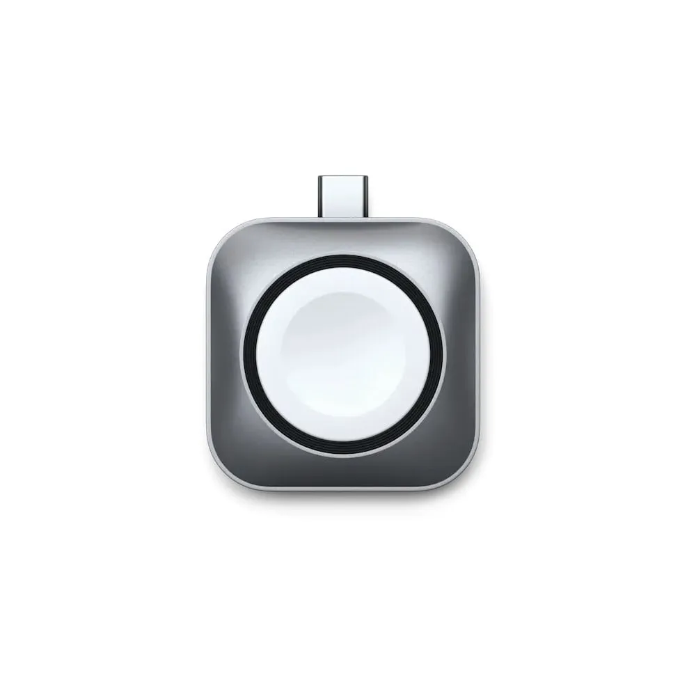 Ładowarka indukcyjna Satechi USB-C Magnetic Charging Dock do Apple Watch ST-TCMCAWM - 5W, Szara