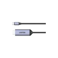 Kabel Adapter Unitek V1423A USB-C do HDMI 2.0, 4K 60Hz, kabel 1,8m | Sklep ITnes.pl, IT for BUSINESS