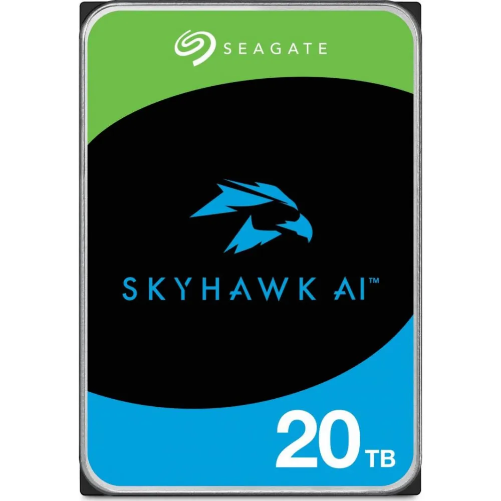 Dysk HDD 20TB SATA 3,5" Seagate SkyHawk ST20000VE002, 3,5", SATA III, 256MB, 7200rpm | Sklep ITnes.pl, IT for BUSINESS