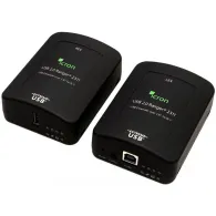 Przedłużacz USB Poly USB 2.0 CAT 5e/6/7 7230-87590-101 - Czarny | Sklep ITnes.pl - IT for BUSINESS