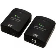 Przedłużacz USB Poly USB 2.0 CAT 5e/6/7 7230-87590-101 - Czarny | Sklep ITnes.pl - IT for BUSINESS