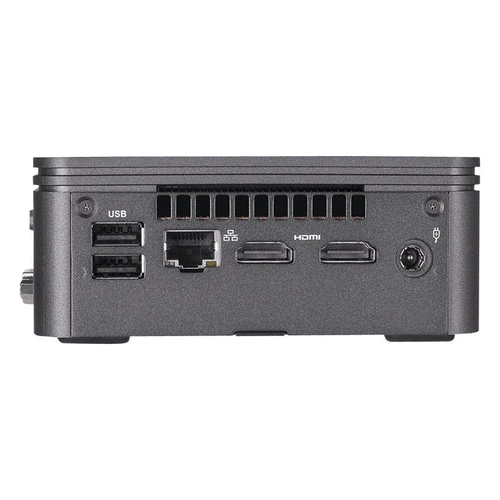Komputer Gigabyte BRIX GB-BRixH GB-BRI3H-10110-6OZU - Mini Desktop/i3-10110U/RAM 16GB/HDD 2TB/Wi-Fi/3 lata Carry-in