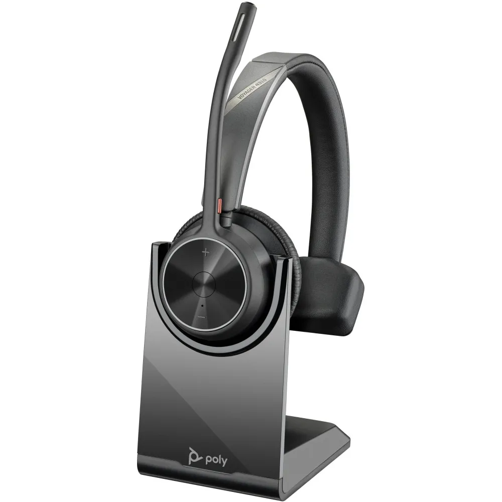 Zestaw słuchawkowy Poly Voyager 4310 USB-C Headset with Charge Stand 77Y96AA