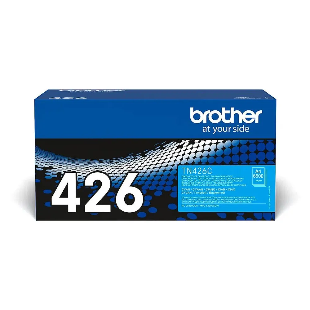 Toner Brother TN-426C Cyan TN426C - Oryginał, 6500 stron Toner Brother TN-426C Cyan TN426C - Oryginał, 6500 stron