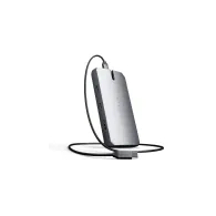 Replikator portów Satechi On-the-Go Multiport Adapter ST-UCMBAM - USB-C, 2x USB-A, HDMI, VGA, Ethernet, microSD i SD, Szary