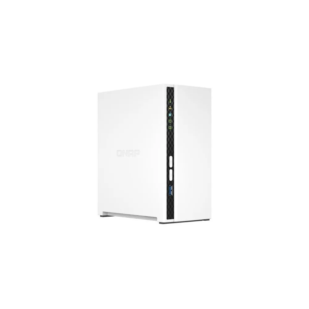 Serwer NAS QNAP Tower TS-23385HP, Tower, ARM Cortex-A55, 2GB RAM, 3TB, 2 wnęki, hot-swap | Sklep ITnes.pl, IT for BUSINESS
