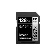 Karta pamięci Lexar SDXC 128 GB Professional 1667x LSD128CB1667 - UHS-I, 250MB|s|120MB|s, C10, V60, U3