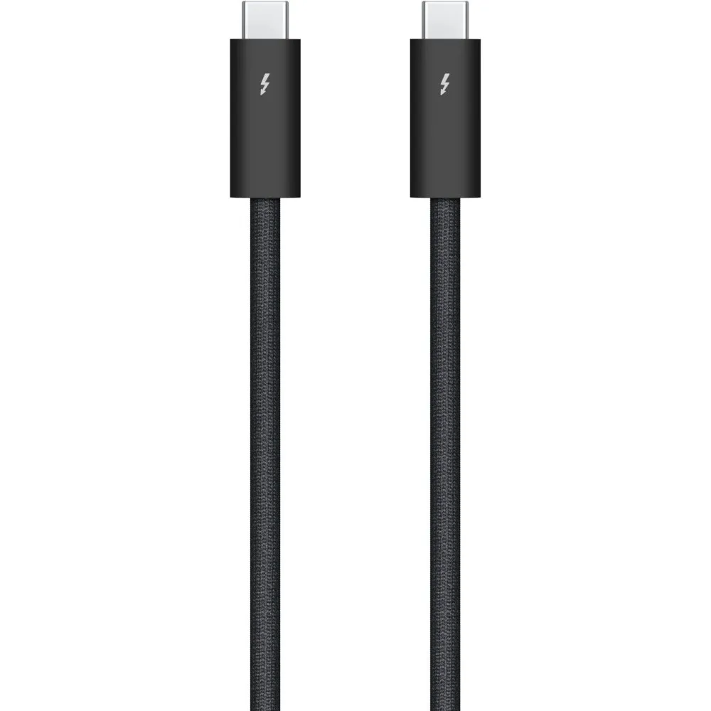 Kabel Apple Thunderbolt 4 Pro (USB-C) MW5J3ZM/A, 1,8 m, Czarny | Sklep ITnes.pl, IT for BUSINESS