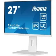 Monitor iiyama ProLite XUB2792HSU-W6, 27", 1920x1080 (FHD), 100Hz, IPS, 0,400 ms, pivot, Biały | Sklep ITnes.pl, IT for BUSINESS