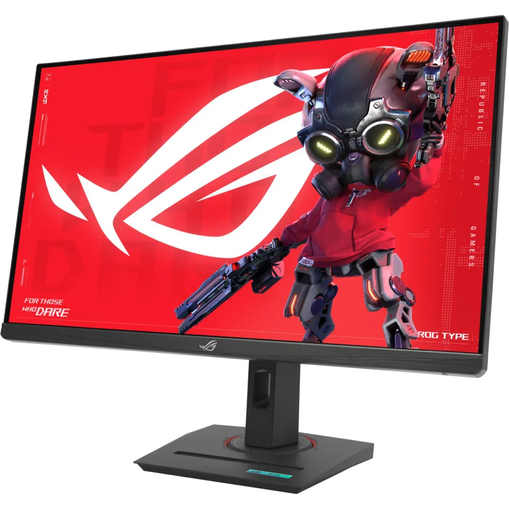 Monitor ASUS ROG Strix XG27ACG 489060 - 27"/2560x1440 (QHD)/Fast IPS/FreeSync/1 ms/pivot/Czarny