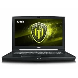 Laptop MSI Workstation WT75 8SM-030PL - i7-8700/17,3" 4K IPS/RAM 32GB/SSD 512GB + HDD 1TB/P5200/Windows 10 Pro/3 lata Carry-in