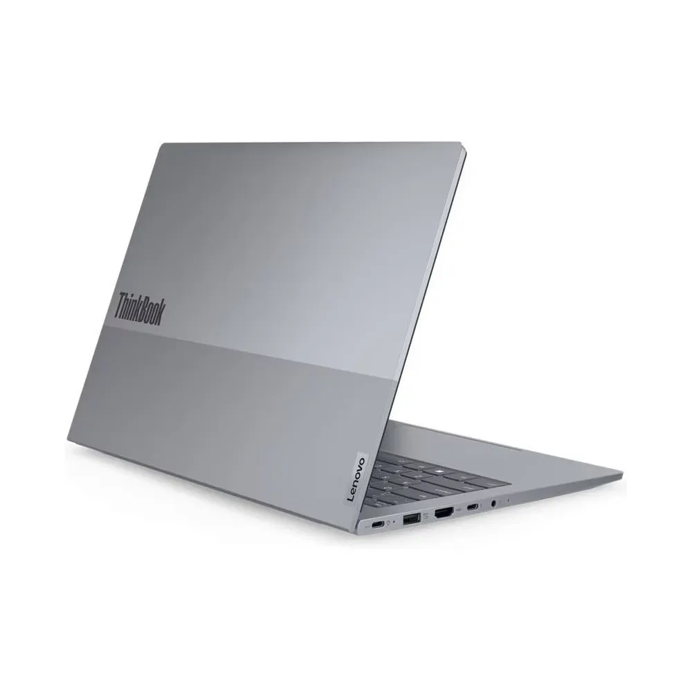 Laptop Lenovo ThinkBook 14 G7 ARP 21MV7AFXWPB - Ryzen 5 7535HS/14" WUXGA IPS/RAM 32GB/SSD 4TB/Szary/Windows 11 Pro - zdjęcie