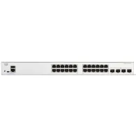 Switch zarządzalny Cisco Catalyst C1200-24P-4G, 24x 100|1000Mbps RJ45, 4x 1GbE SFP, PoE+ 195W | Sklep ITnes.pl, IT for BUSINESS