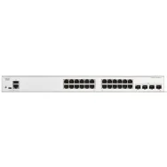 Switch zarządzalny Cisco Catalyst C1200-24P-4G, 24x 100|1000Mbps RJ45, 4x 1GbE SFP, PoE+ 195W | Sklep ITnes.pl, IT for BUSINESS