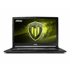 Laptop MSI Workstation WE63 8SJ-613PL - i7-8750H/15,6" FHD/RAM 16GB/SSD 128GB + HDD 1TB/P2000/Windows 10 Pro/3 lata Carry-in