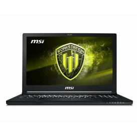 Laptop MSI Workstation WS63 8SK-058PL - i7-8850H/15,6" FHD/RAM 32GB/SSD 256GB + HDD 1TB/P3200/Windows 10 Pro/3 lata Carry-in