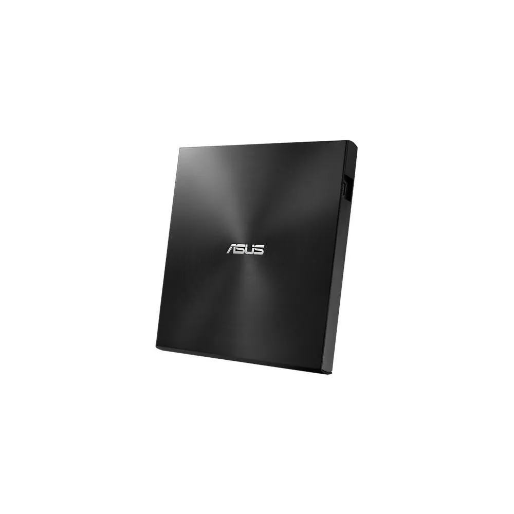 Napęd optyczny zewnętrzny ASUS SDRW-08U7M-U BLACK BOX SDRW-08U7M-U/BLK/G/AS/P2G 90DD01X0-M29000 - Czarny