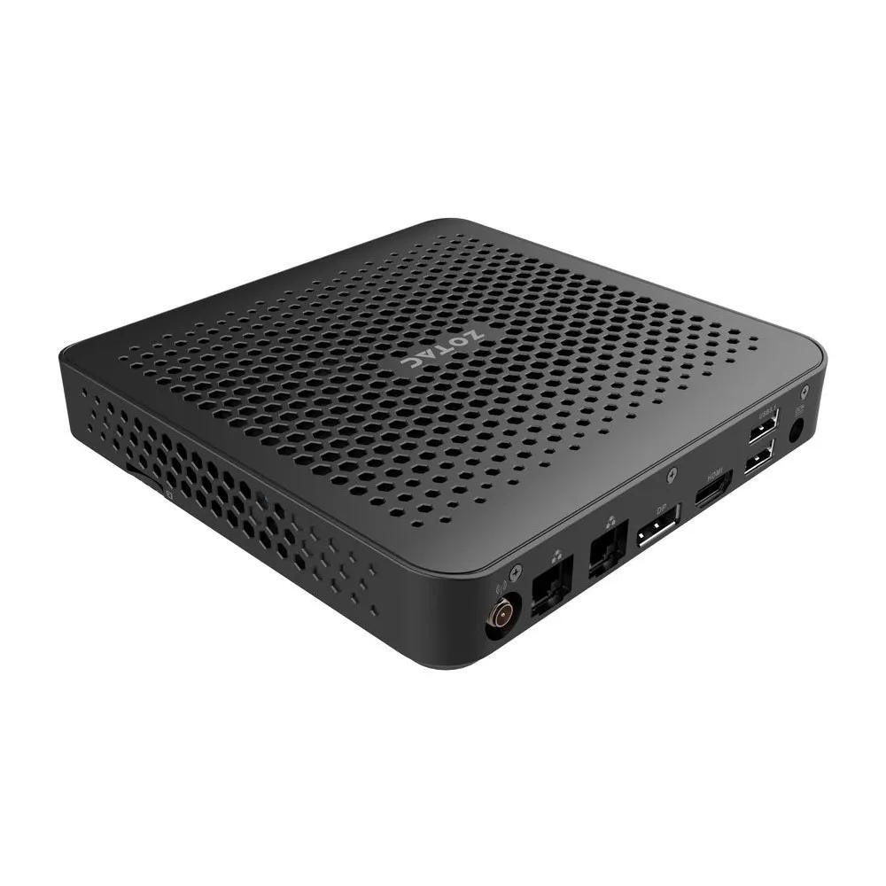 Zdjęcie produktu Komputer ZOTAC ZBOX edge MI626 ZBOX-MI626-BEN - Mini Desktop/i3-1115G4/RAM 8GB/Wi-Fi/Windows 11 Pro USB x64 PL