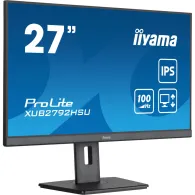 Monitor iiyama ProLite XUB2792HSU-B6, 27", 1920x1080 (FHD), 100Hz, IPS, 0,400 ms, pivot, Czarny | Sklep ITnes.pl, IT for BUSINES