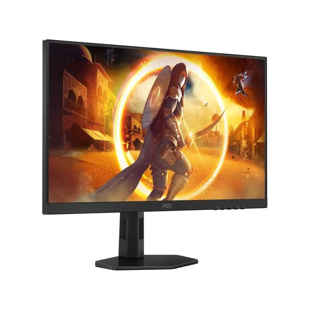 Monitor AOC Gaming Q27G4XF - 27"/2560x1440 (QHD)/180Hz/Fast IPS/HDR/1 ms/pivot/Czarny - zdjęcie